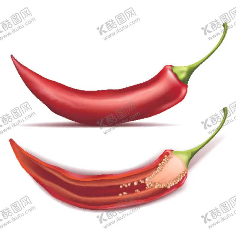 编号：62821406300920158613【酷图网】源文件下载-辣椒蔬菜水果