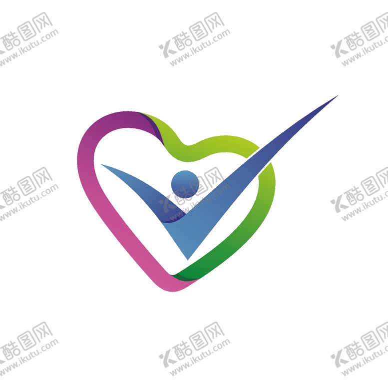 编号：89973206272240179334【酷图网】源文件下载-爱心标志