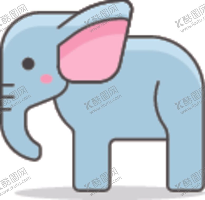 编号：51125010012348354410【酷图网】源文件下载-大象