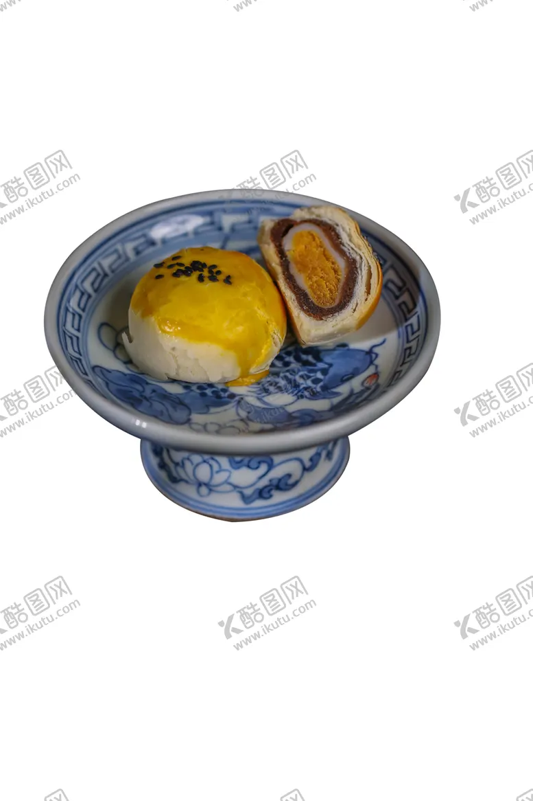 编号：54114001301121182079【酷图网】源文件下载-一盘蛋黄酥