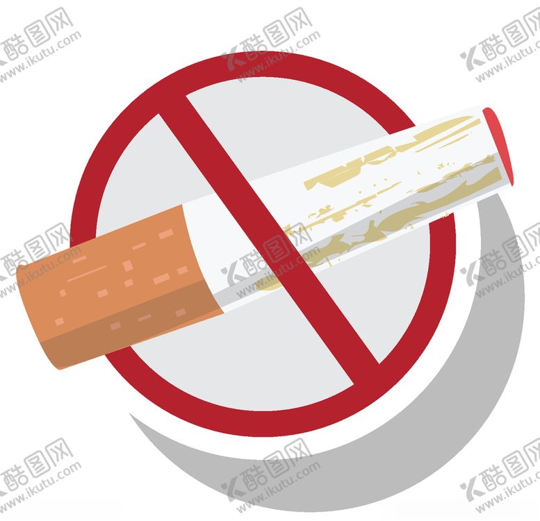 编号：92903409230757438524【酷图网】源文件下载-禁止吸烟标志