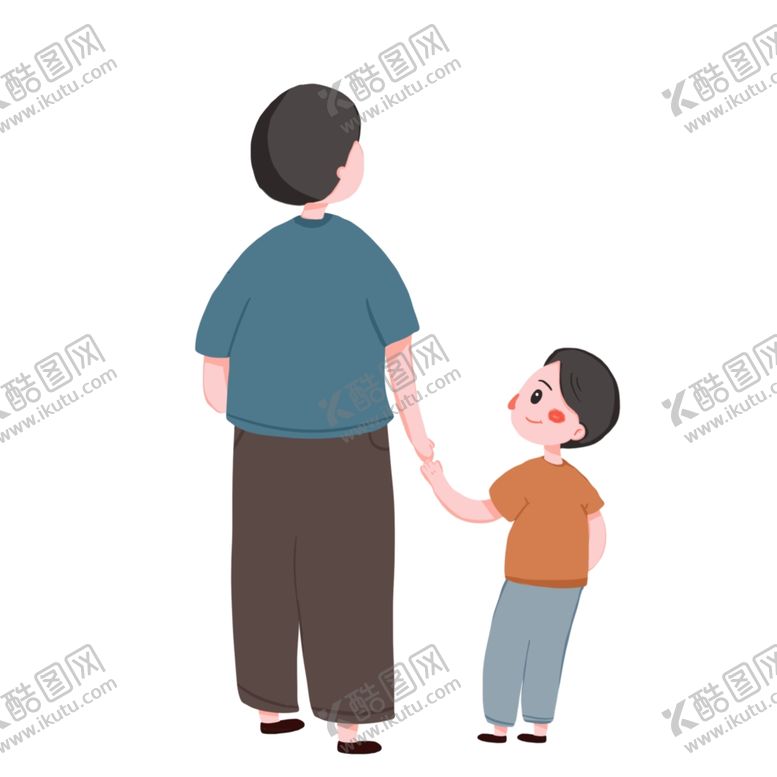 编号：68416909152039396755【酷图网】源文件下载-父亲节插画