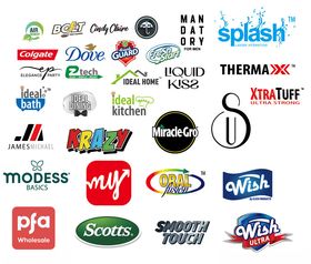 多样品牌标识展示