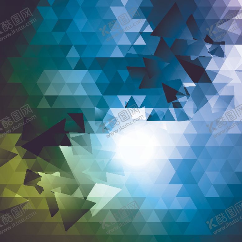 编号：86848107060537148716【酷图网】源文件下载-梦幻几何背景