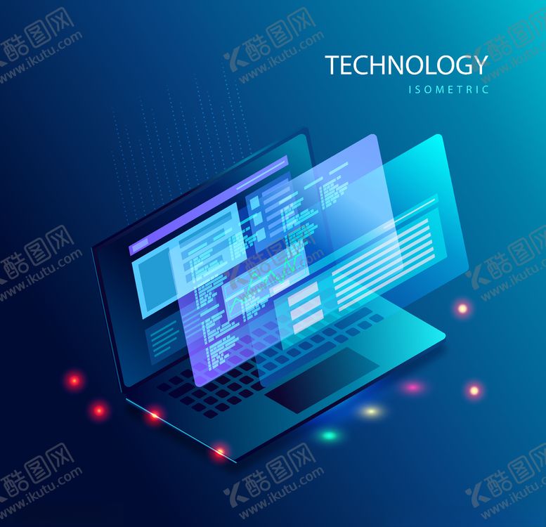 编号：60423310010448418036【酷图网】源文件下载-等距视角插画