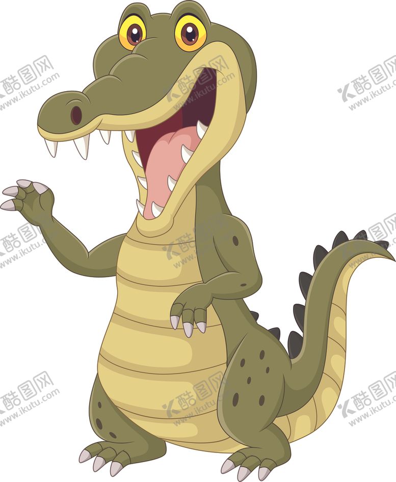 编号：52520310211106397077【酷图网】源文件下载-鳄鱼