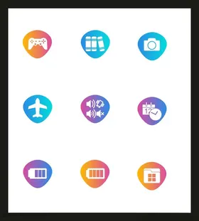 网站UI图标设计设计