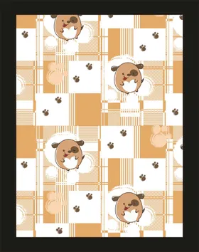 卡通背景素材底纹