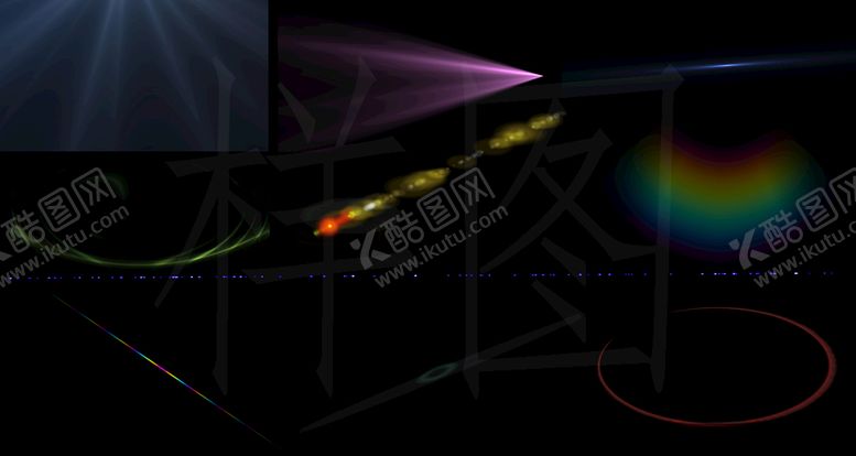 编号：47683409140224215586【酷图网】源文件下载-免抠光线图片