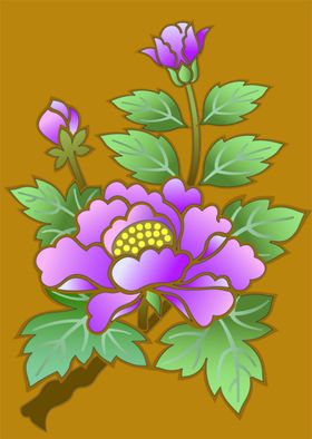 中式花纹