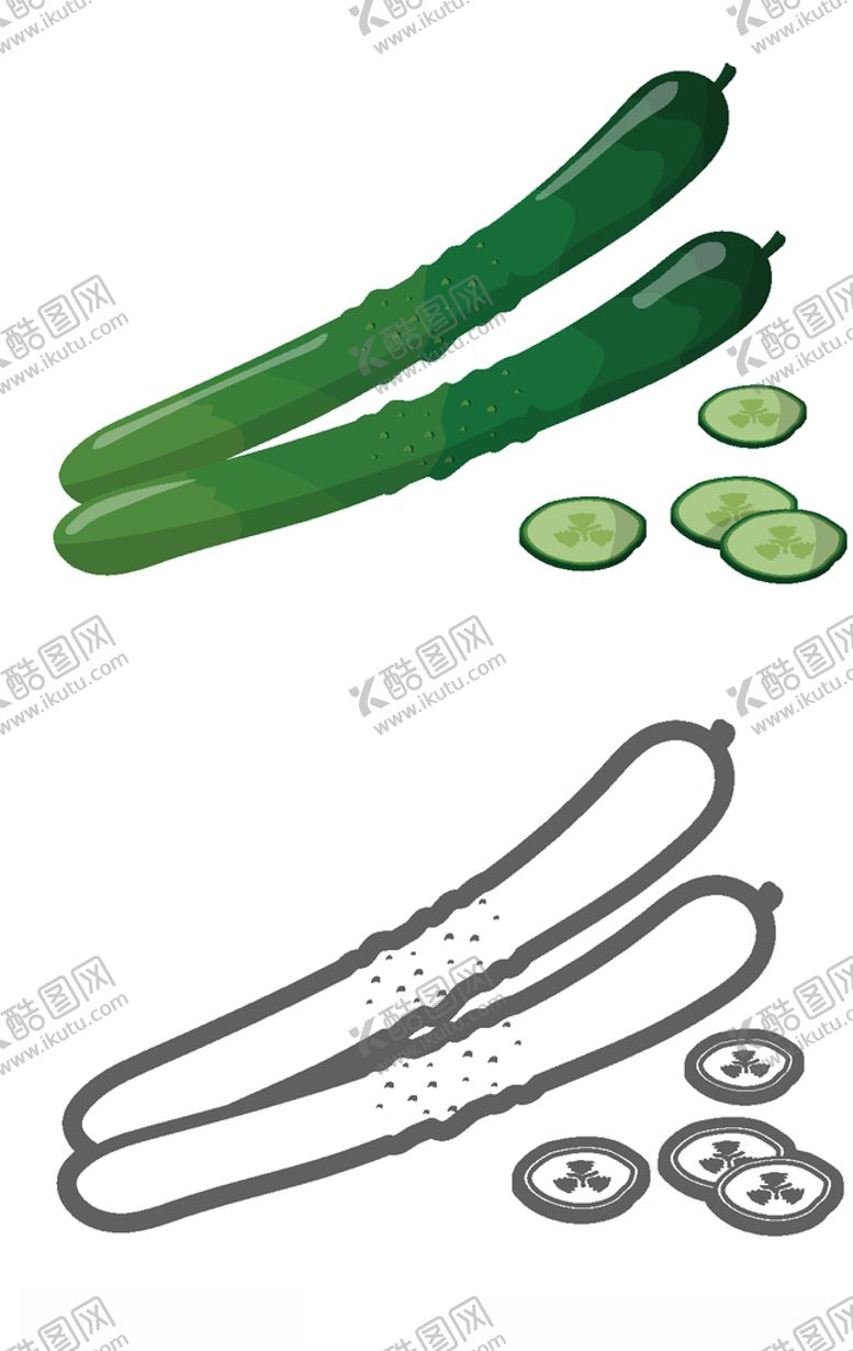 编号：96719707051438416710【酷图网】源文件下载-手绘卡通蔬菜