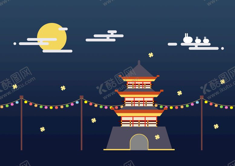 编号：69138409261628150362【酷图网】源文件下载-中秋插画