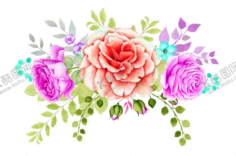 编号：50375409200109304285【酷图网】源文件下载-鲜花素材