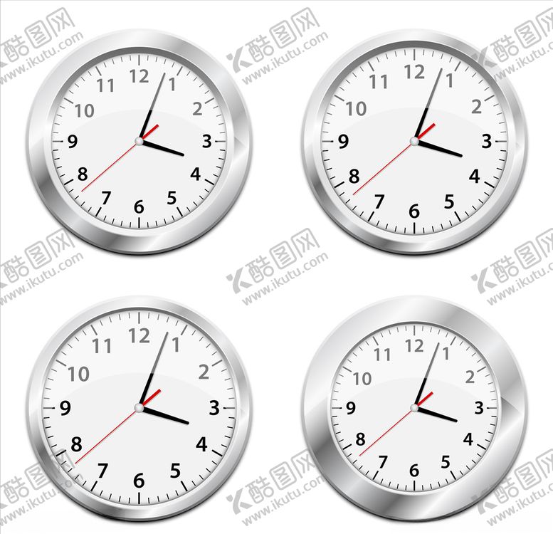 编号：25777207022223298096【酷图网】源文件下载-时钟
