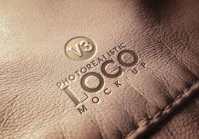 logo样机智能素材vis名片