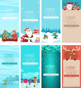 农场动物主题X展架