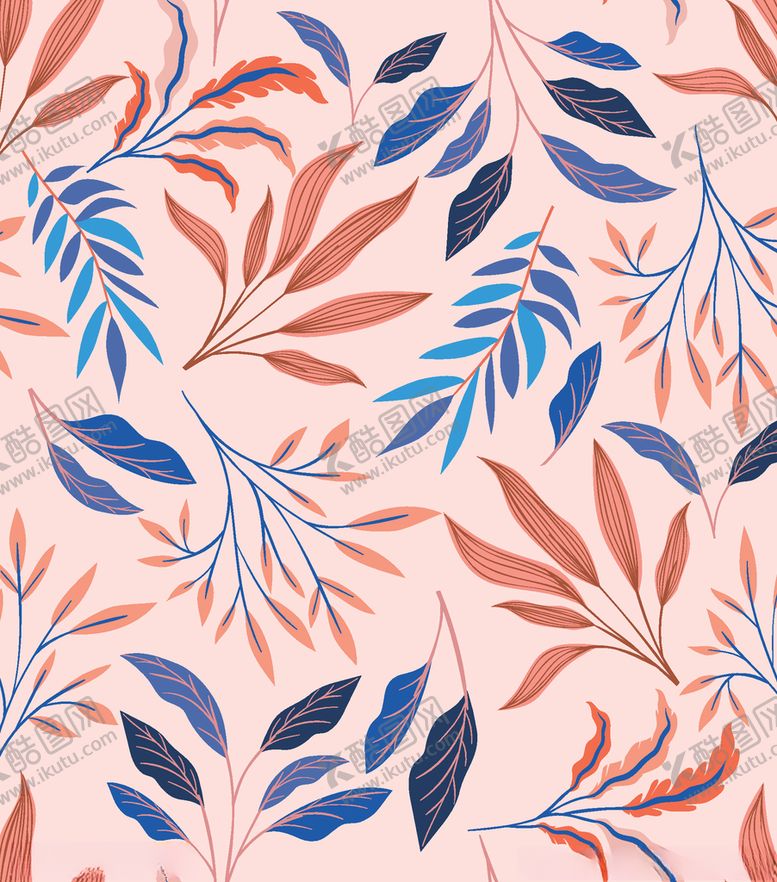 编号：14461610082110012398【酷图网】源文件下载-叶子背景