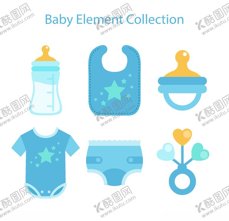 编号：37536310060609092334【酷图网】源文件下载-婴儿元素相关