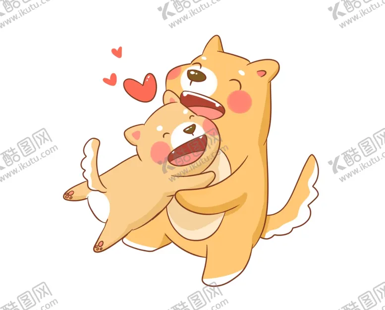 编号：82644103010739208519【酷图网】源文件下载-卡通狗插画