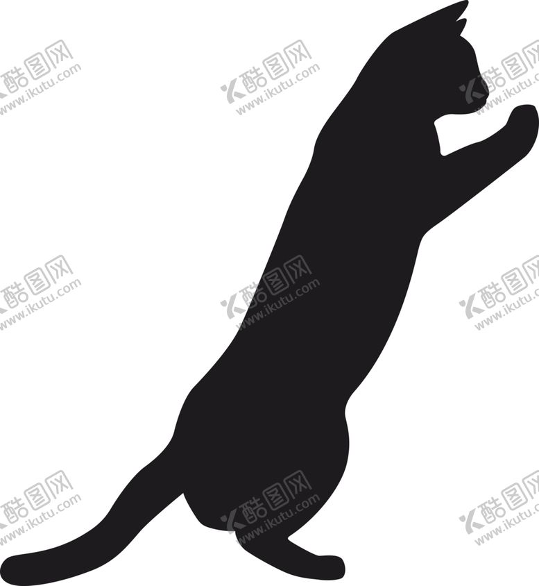 编号：96823706182309015551【酷图网】源文件下载-动物剪影