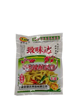 致味达小米辣榨菜丝泡椒味118