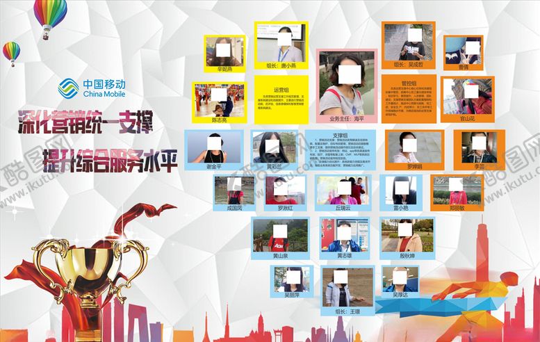 编号：42983009171047074579【酷图网】源文件下载-团队照片墙