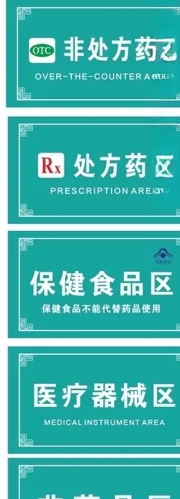 药店标识牌