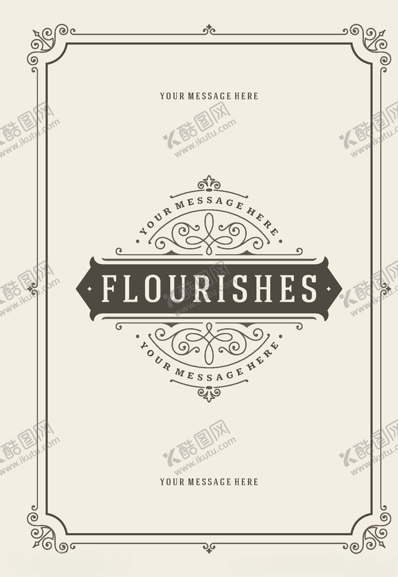 编号：12318109250335004321【酷图网】源文件下载-欧式边框