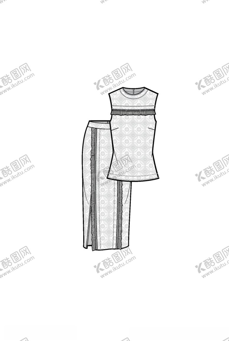 编号：95002805070913554477【酷图网】源文件下载-服装款式