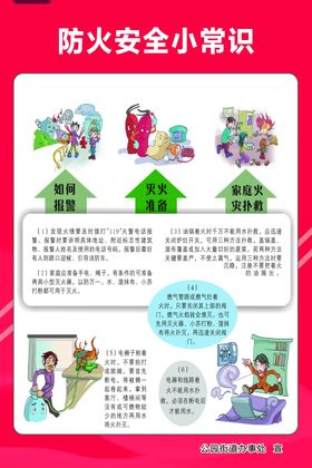 防火安全小常识