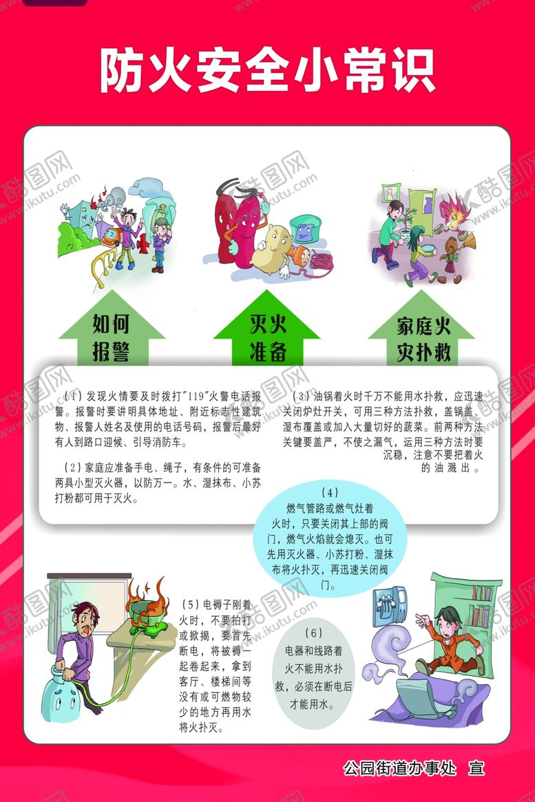 编号：74918406281123315464【酷图网】源文件下载-防火安全小常识