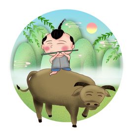 清明节素材传统小吃插图插图