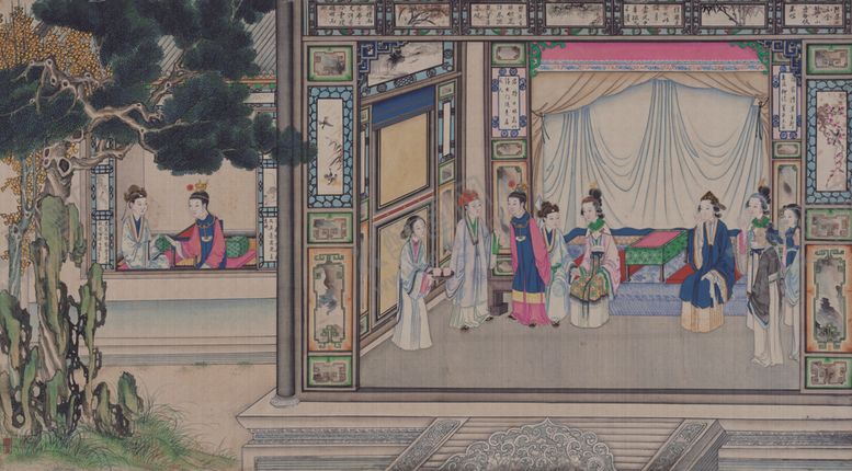 编号：89345009302002564162【酷图网】源文件下载-红楼梦