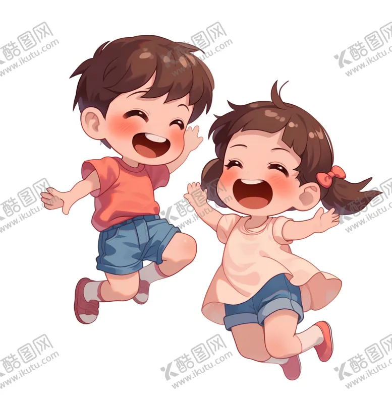 编号：36955502121502128698【酷图网】源文件下载-儿童插画