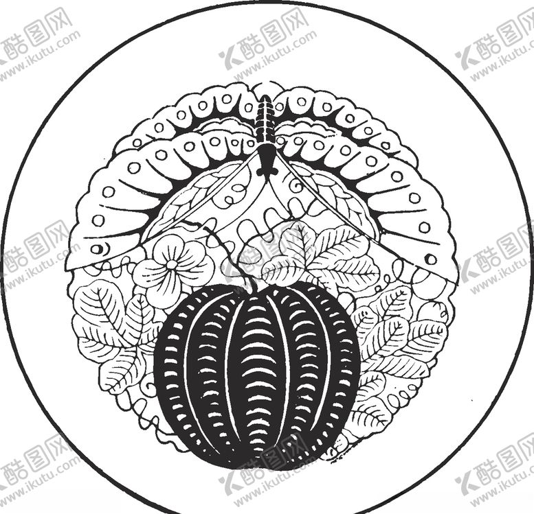编号：91193010111235206491【酷图网】源文件下载-镂空花图案