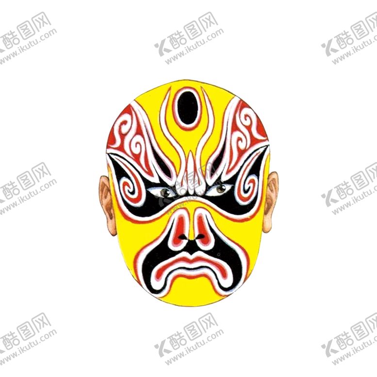 编号：98171709122151276397【酷图网】源文件下载-京剧脸谱