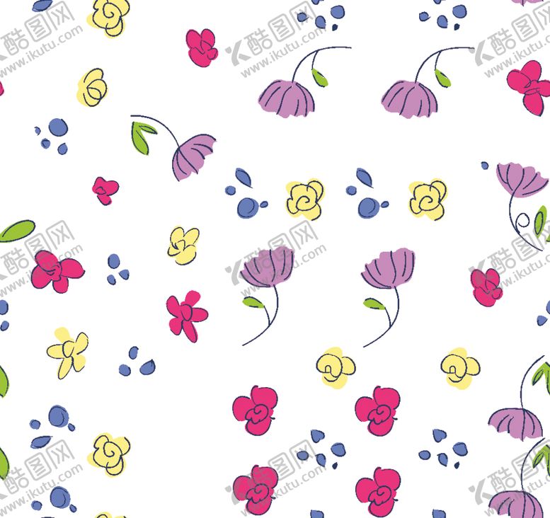 编号：26416805150206533904【酷图网】源文件下载-小碎花