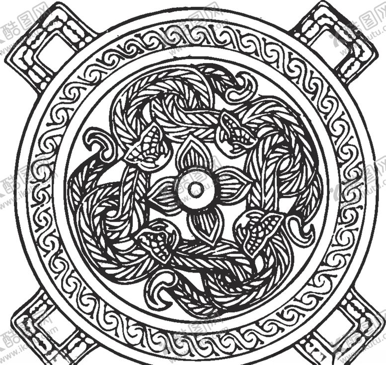 编号：28928807050205431614【酷图网】源文件下载-镂空花图案