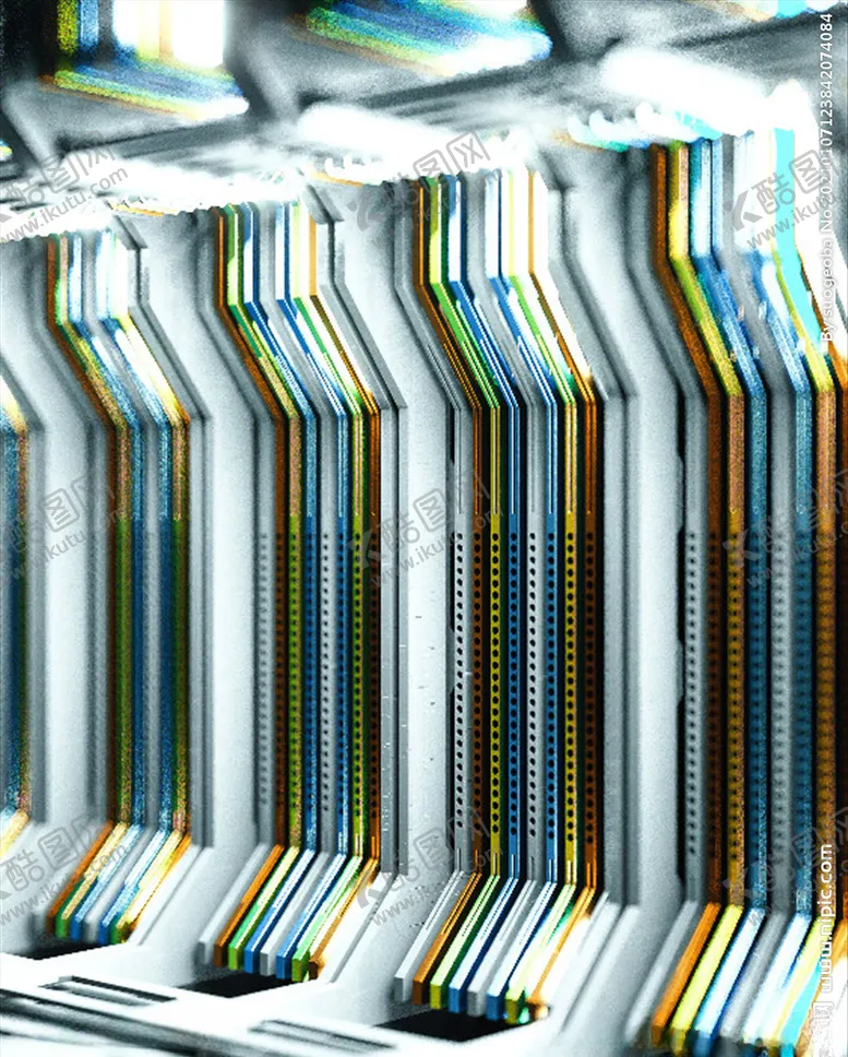 编号：53703304301243183105【酷图网】源文件下载-C4D模型设备零件仪器结构