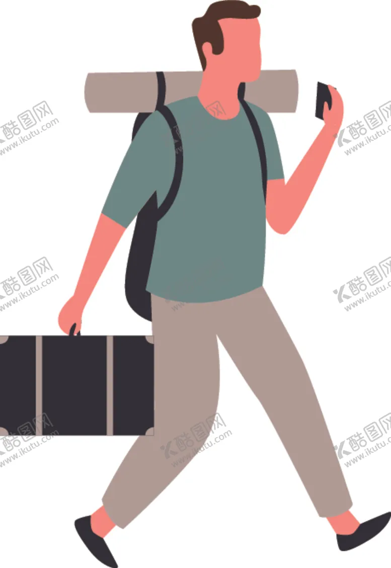 编号：58664204171017162452【酷图网】源文件下载-旅客游客