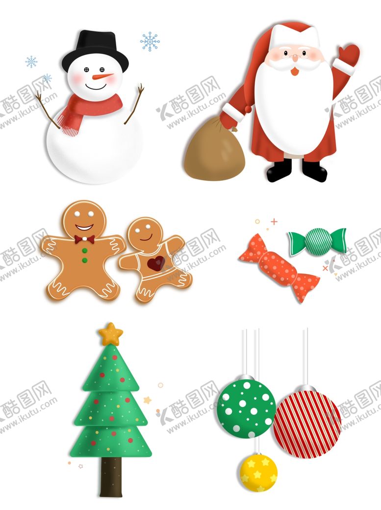 编号：87112109230638345054【酷图网】源文件下载-卡通圣诞节