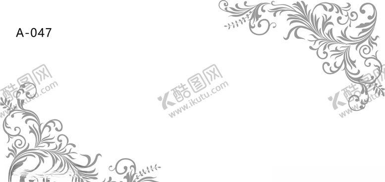 编号：66702611010308469334【酷图网】源文件下载-对角花矢量图片