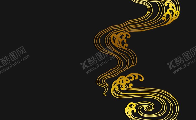 编号：51837511221158569721【酷图网】源文件下载-抽象波浪