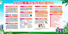卫生知识公益宣传海报素材