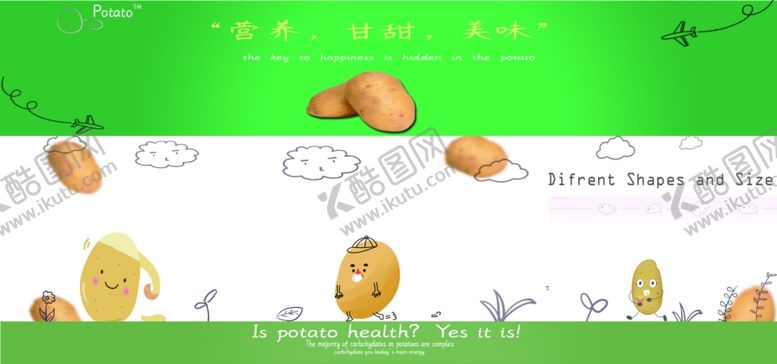 编号：77259609260732455921【酷图网】源文件下载-营养薯条