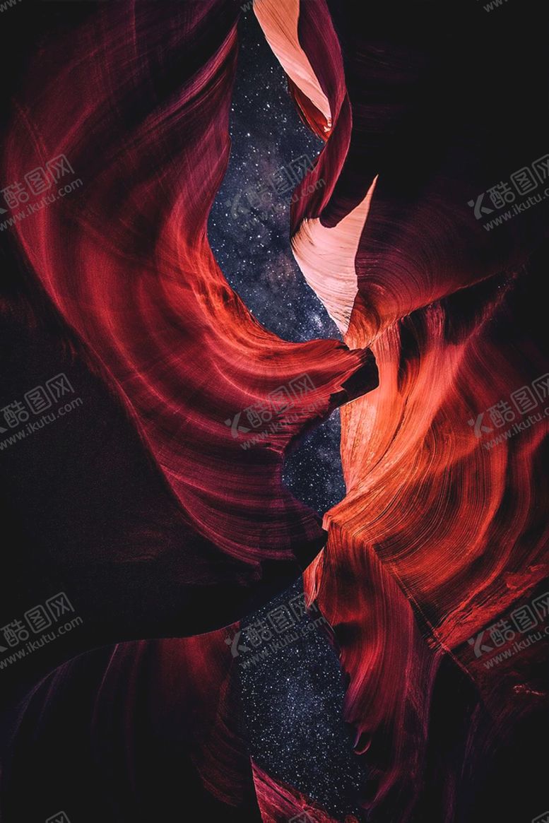 编号：98804111041200047078【酷图网】源文件下载-质感曲线红色背景素材