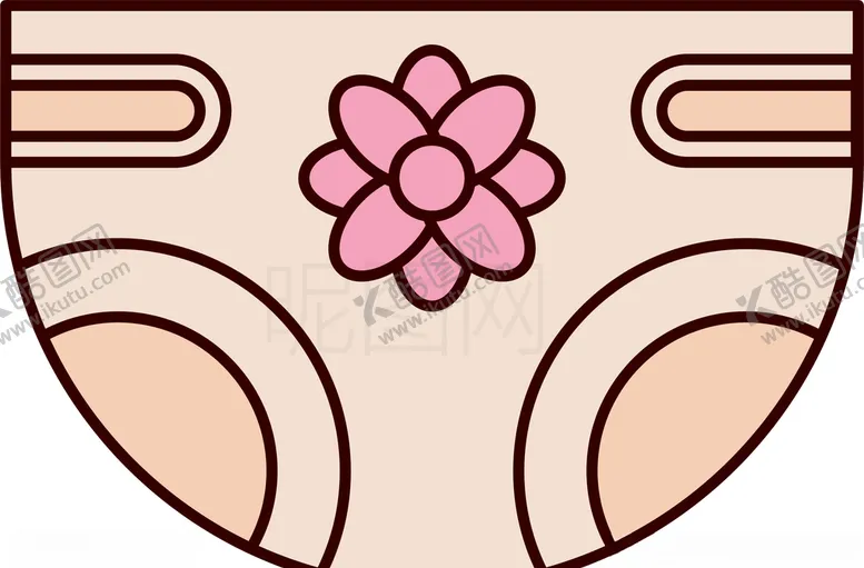 编号：38393609220940256365【酷图网】源文件下载-婴儿内裤