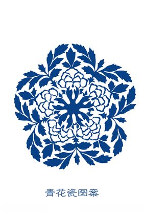 青花纹理