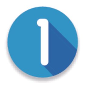 数字1
