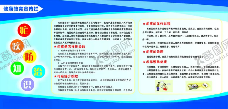 编号：28934802090450112656【酷图网】源文件下载-疟疾防治知识